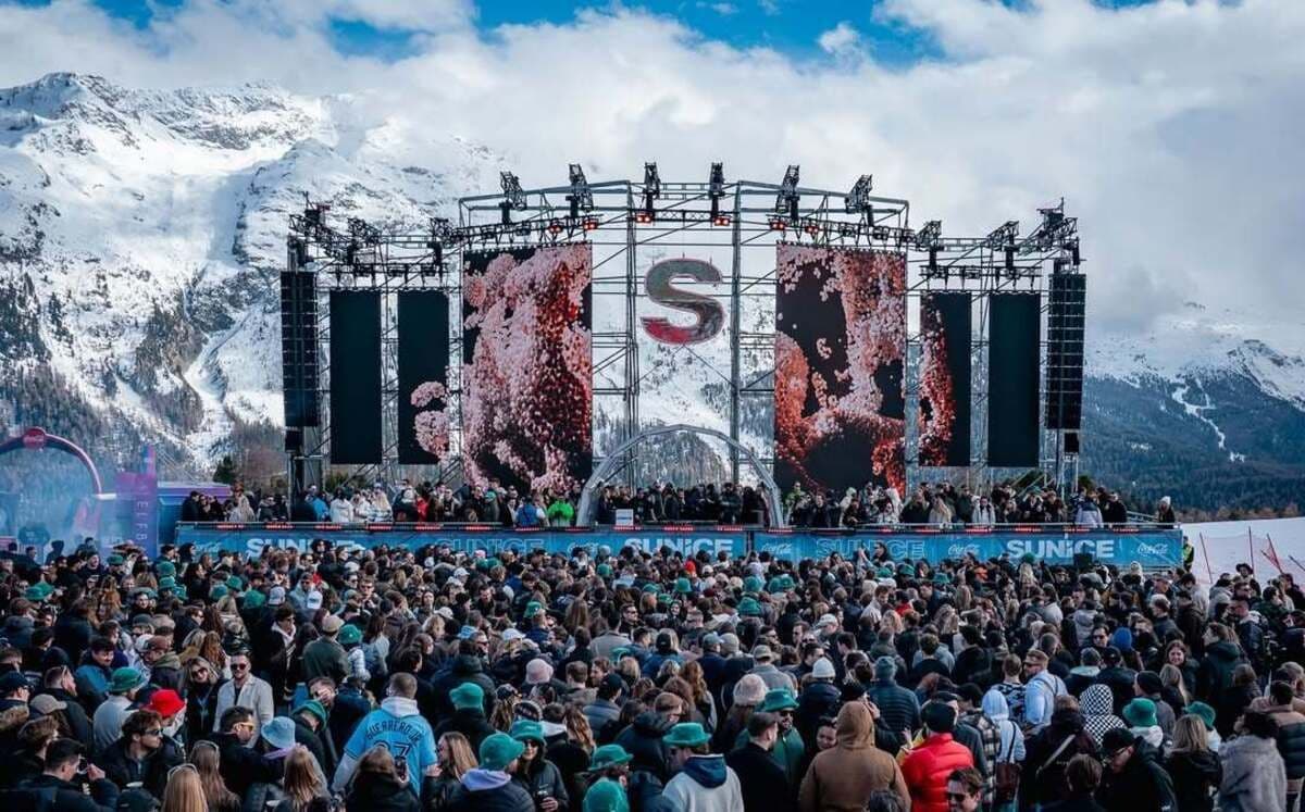 Amelie Lens Joins SunIce Festival 2026 in St. Moritz