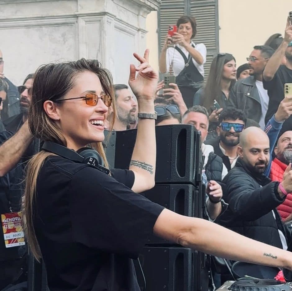 Charlotte de Witte Plays Free Open-Air Set for 20,000 People in Genova