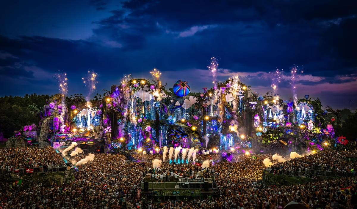 Tomorrowland 2026 lineup announced with over 500 artists across 16 stages