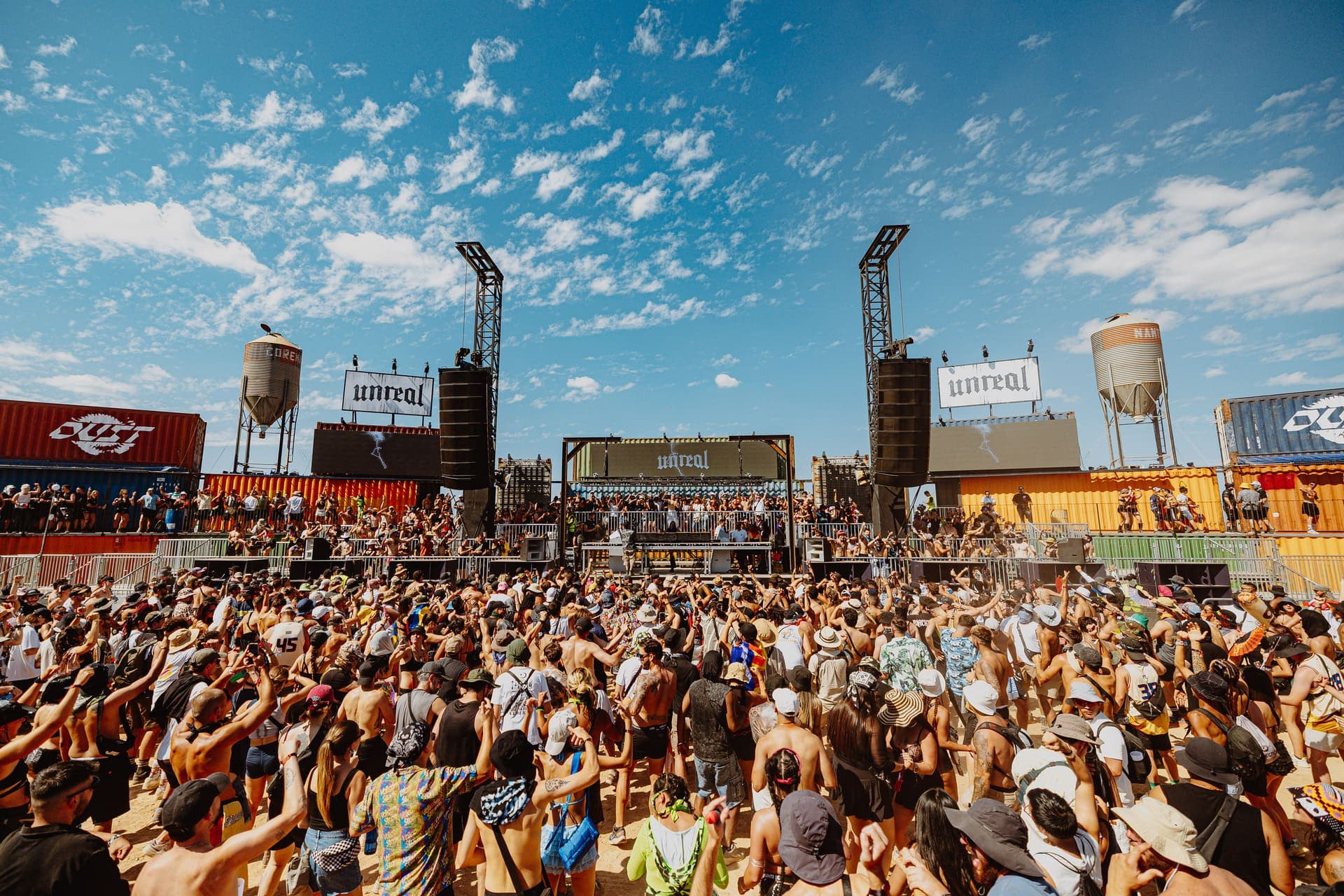 Monegros Desert Festival 2026 Announces Unreal as First Confirmed Stage