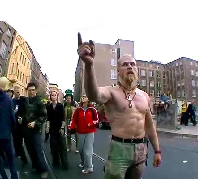 Who is Techno Viking? The Silent Rave Legend Who Took Over the Internet