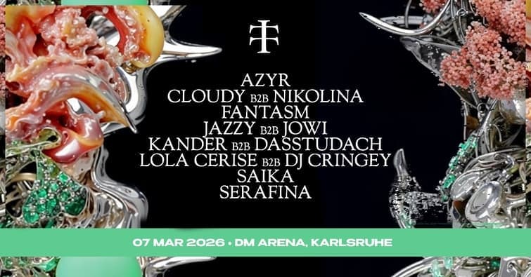 Teletech Music Rave Teletech Karlsruhe | 7 March 2026 | Techno Music World
