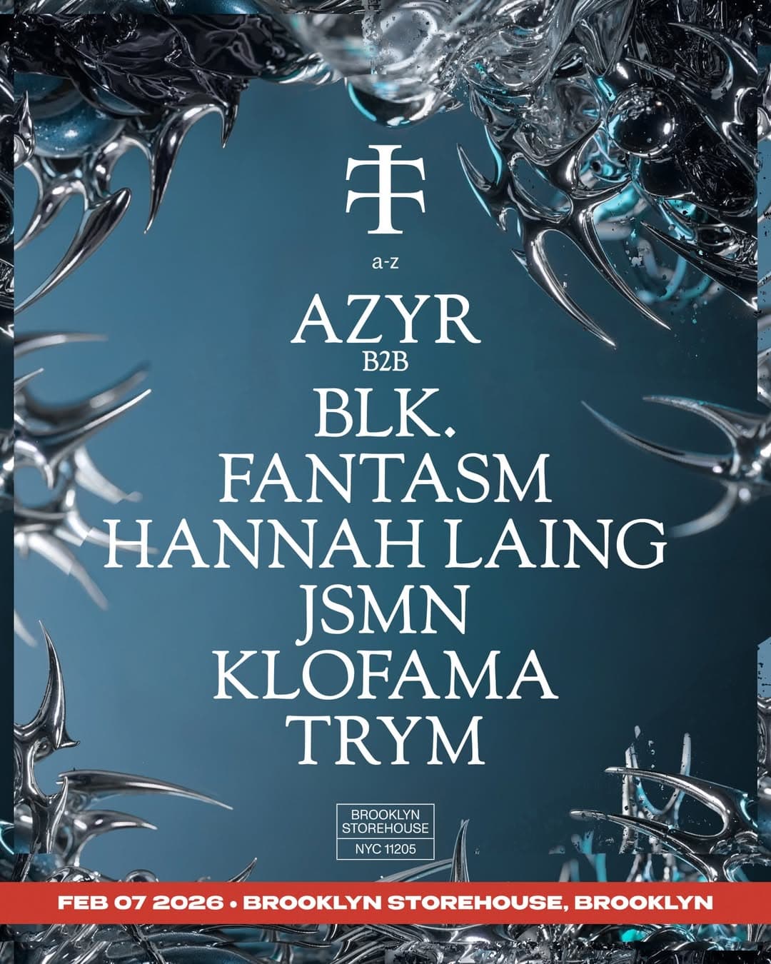 Teletech New York | 7 February 2026 | Techno Music World