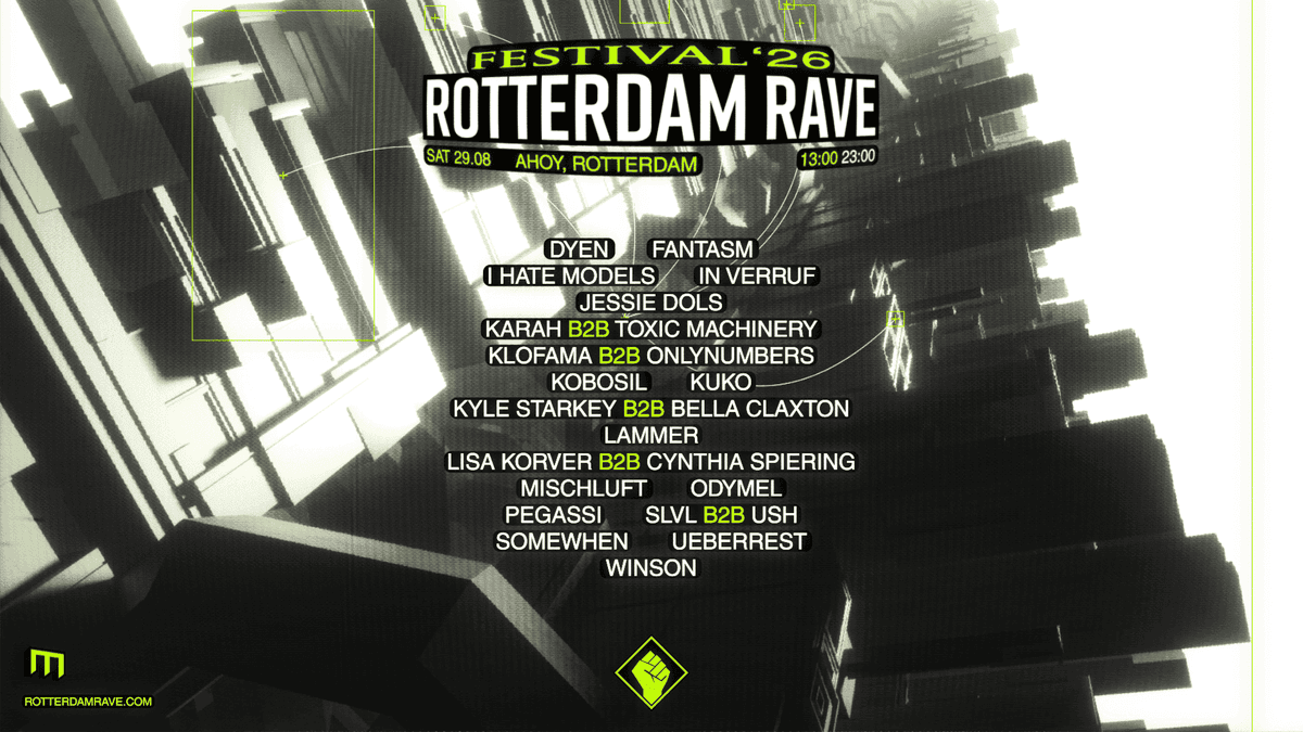 Deca Rave Line Up Winson • Events & Tour Dates