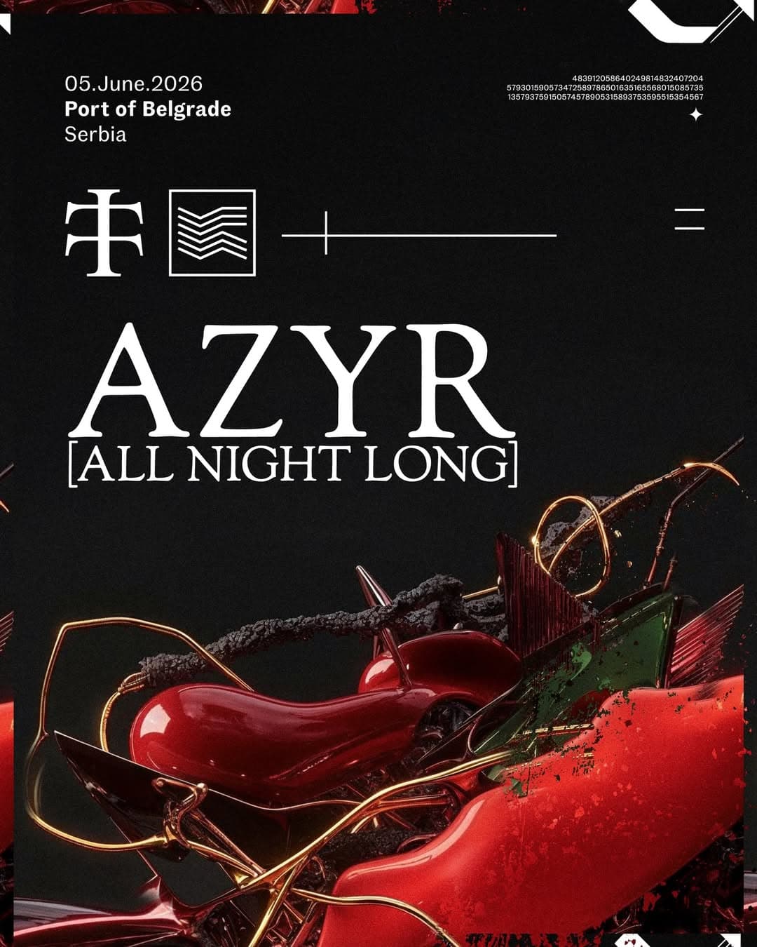 Teletech Music Rave Azyr • Events & Tour Dates