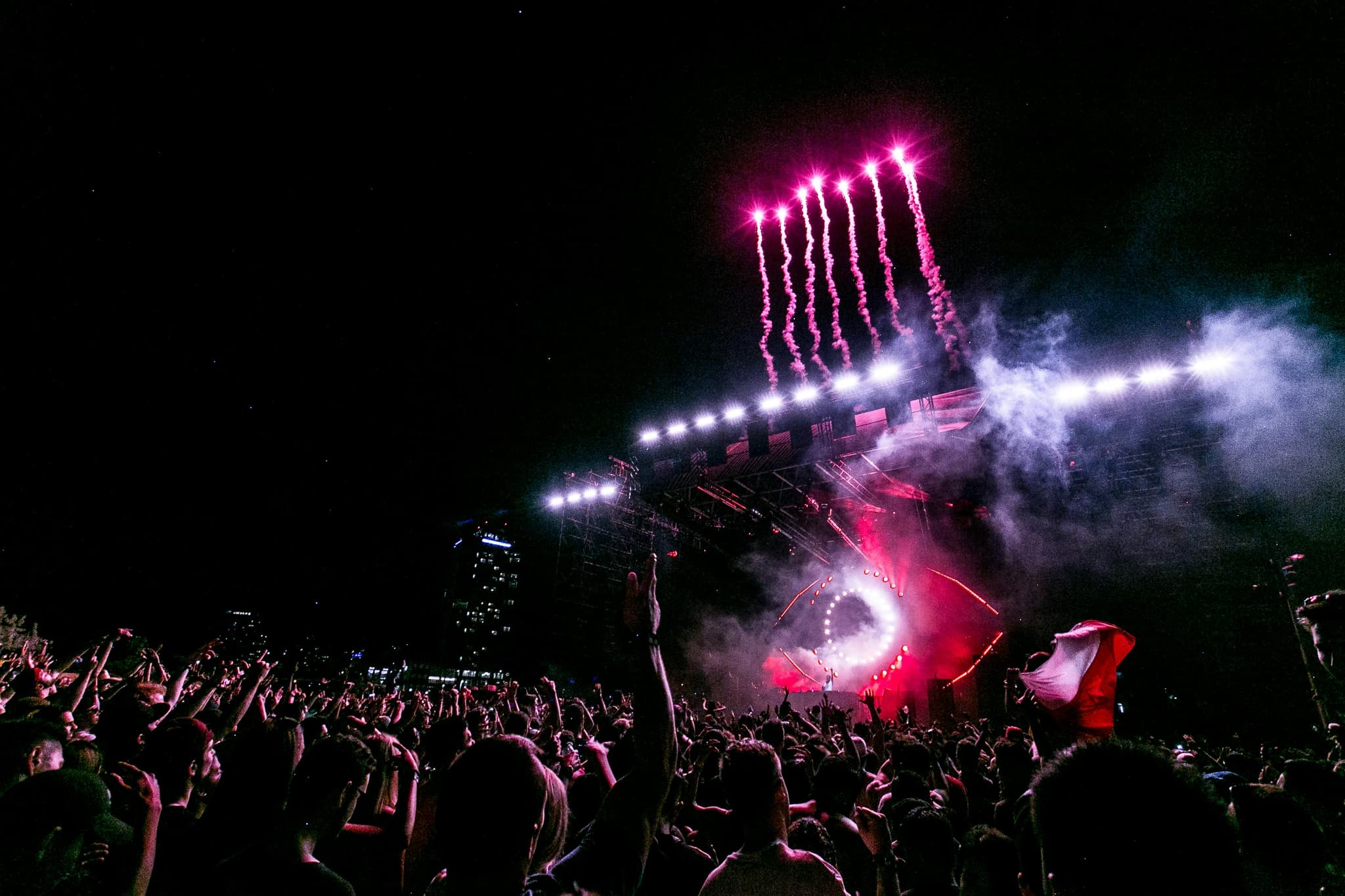 Tecno Rave Stage Best Techno Festivals in Europe | Techno Music World